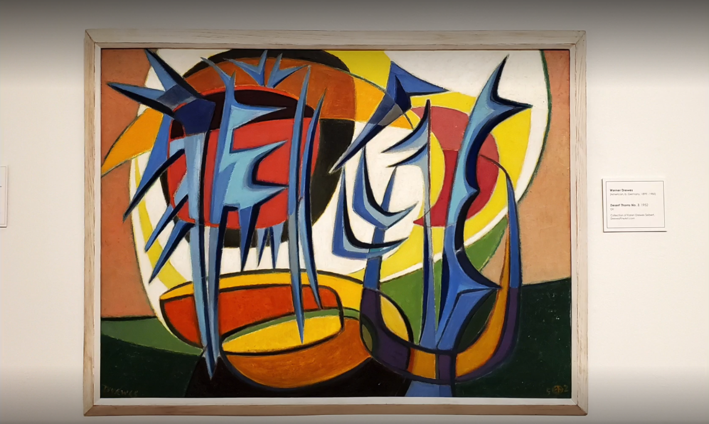 Werner Drewes Retrospective: An interview with the artist's